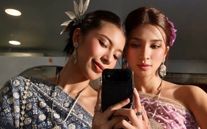 Kim Tuyến - Đồng Ánh Quỳnh chụp ảnh cưới ở Thái Lan?