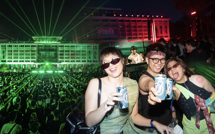 Siêu sự kiện NEWORLD khép lại rực rỡ: Huyền thoại Adam Beyer kết show ấn tượng, hàng nghìn raver "bung chất riêng" cùng bia Tuborg