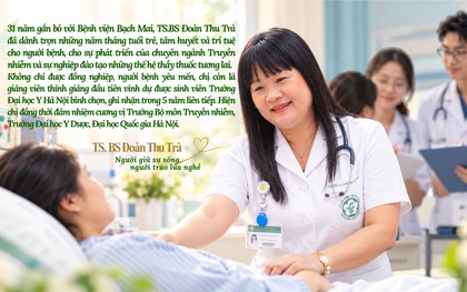 Chuyện nữ bác sĩ Bạch Mai không bỏ cuộc: Từ hoàn thiện giấc mơ làm cha mẹ đến ca bệnh HIV viêm phổi nặng gia đình như buông xuôi