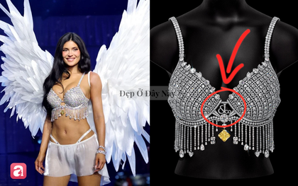 Vì sao Fantasy Bra của Kylie Jenner bị "mất" kim cương so với hình ảnh gốc của hãng?
