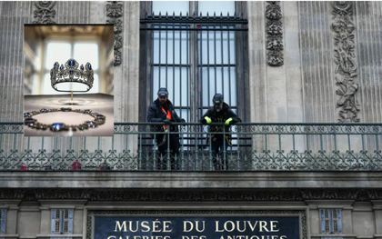 Một năm sau vụ trộm thế kỷ tại Bảo tàng Louvre, số trang sức hoàng gia vẫn bặt vô âm tín