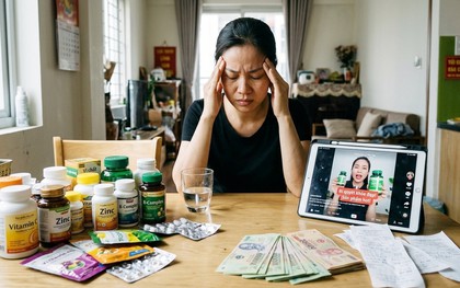 Uống vitamin theo TikTok suốt 1 năm, người phụ nữ tốn cả chục triệu vẫn đau đầu