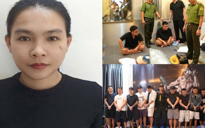 Đồng loạt kiểm tra 12 cơ sở lưu trú lúc rạng sáng, công an ra quyết định khởi tố Nguyễn Thị Thùy Linh SN 1996 cùng chồng hờ