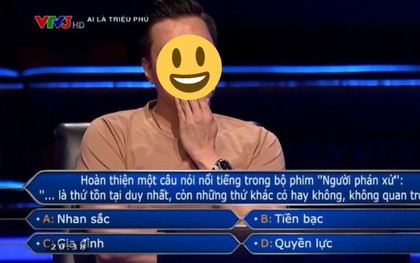 Diễn viên Việt đạt kỷ lục tiền thuởng cao nhất Ai Là Triệu Phú là ai?