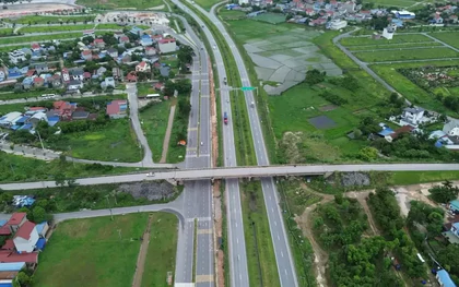 Đề xuất gần 30.000 tỷ làm cao tốc Thái Nguyên - Lạng Sơn