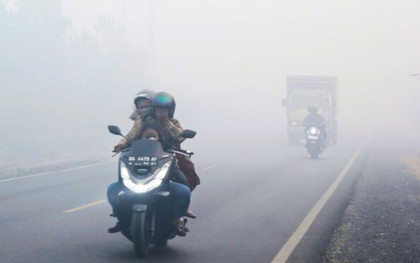 Hơn 283.000 ca bệnh hô hấp: Vì sao Indonesia vẫn chưa công bố thảm họa quốc gia?