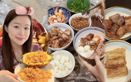Mâm cơm của tiểu thư Hà thành thuê nhà 113 triệu/tháng, đỗ thạc sĩ Ivy League