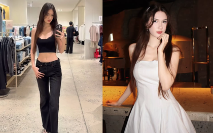 Em gái 19 tuổi của Đặng Văn Lâm gây sốt với vòng eo "con kiến", vóc dáng ngày càng nuột nà