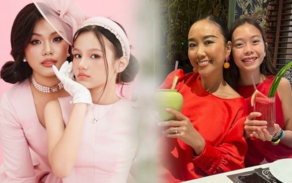 Con gái lai Tây của 2 chị đẹp Vbiz xinh như thiên thần, dự đoán lớn lên nhan sắc sẽ lấn lướt mẹ
