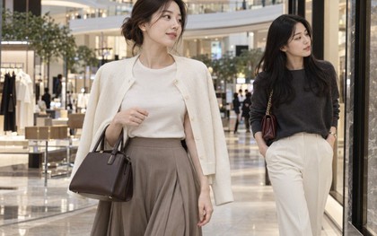 Người trẻ Hàn đua nhau ăn mặc như "tiểu thư dạo bách hóa chẳng có gì để mua": Món quà marketing một trung tâm thương mại không tự nghĩ ra
