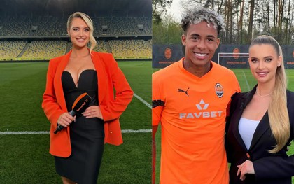 Nữ MC thể thao gợi cảm gây sốt Champions League: Gu ăn mặc táo bạo, gia thế mới gây chú ý
