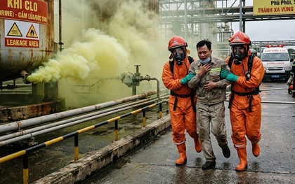 Rò rỉ khí clo: Sai lầm tai hại khi tìm nơi ẩn nấp nhiều người mắc phải