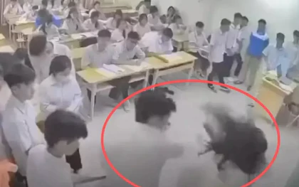 Vụ nam sinh đánh cô giáo gãy mũi: Khi giáo dục nhân cách bị đặt trước phép thử nghiệt ngã