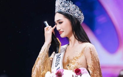 Hoa hậu Quỳnh Anh không được thi Miss Universe
