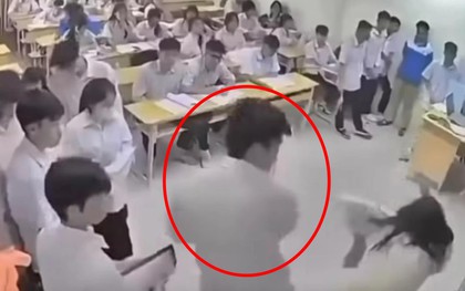 Kết quả giám định cô giáo bị nam sinh lớp 12 đánh ngay trên bục giảng