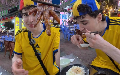 Mâm cơm “phó mặc” cho phục vụ chọn của khách Tây Thụy Điển: Không phở, không bánh mì, ăn xong khen hết lời
