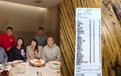 Đi họp lớp, 10 người ăn hết 4,7 triệu đồng nhưng 9 người lại trốn về trước