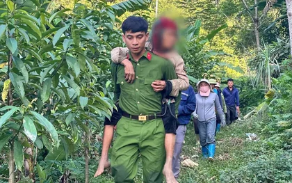 Tìm thấy cụ bà 79 tuổi đi lạc gần 4 ngày trong rừng ở Tuyên Quang