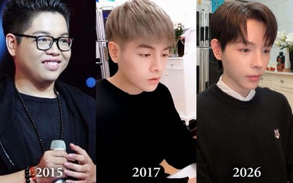 Từng bị chê xấu xí, ngoại hình Đức Phúc thay đổi thế nào sau 11 năm đi hát?