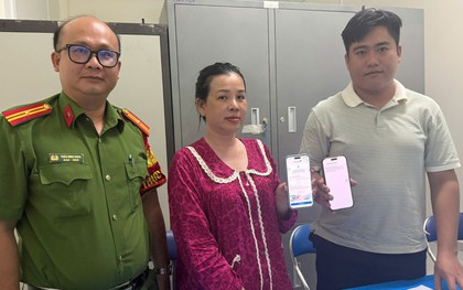 Nhân viên tiệm vàng thực hiện chuyển khoản thành công 41 triệu đồng, ngay sau đó phải đến công an trình báo