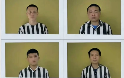 Khởi tố vụ án, truy nã đặc biệt 4 phạm nhân trốn khỏi Trại giam A2