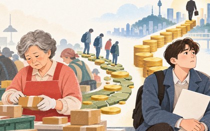 9/10 việc làm mới ở Hàn Quốc là việc "vụn", người già đi làm thêm tăng vọt còn người trẻ khó kiếm việc: Khoảng cách lương chạm kỷ lục