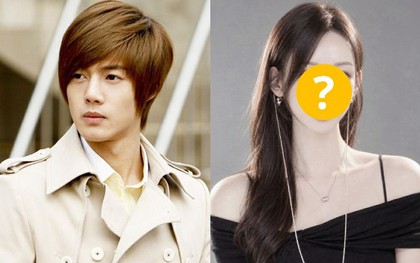 Cô gái khiến Kim Hyun Joong (Vườn Sao Băng) “thân bại danh liệt” chính thức lộ diện, nhan sắc khiến cả mạng xã hội ngớ người