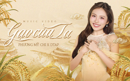 MV “Gạo Của Ta” của Phương Mỹ Chi kể chuyện hạt gạo Việt bằng rap và hoạt hình, thu hút khán giả trẻ