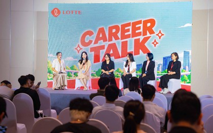 Tập đoàn LOTTE đưa cơ hội việc làm đến 5 trường đại học tại Hà Nội