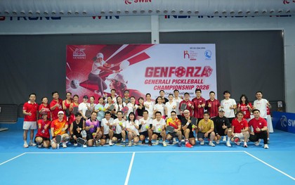 Generali Việt Nam lan tỏa tinh thần thể thao và giá trị cộng đồng qua Giải Pickleball - Genforza 2026