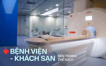 Đến bệnh viện 12 tầng rộng gần 30.000m² ở Việt Nam, nghe bệnh nhân kể chuyện mà cứ ngỡ đang nghỉ dưỡng ở khách sạn: "Chỉ khác là không được tắm biển thôi"