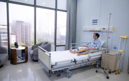 Đến bệnh viện 12 tầng rộng gần 30.000m² ở Việt Nam, nghe bệnh nhân kể chuyện mà cứ ngỡ đang nghỉ dưỡng ở khách sạn: "Chỉ khác là không được tắm biển thôi"