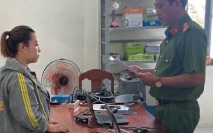Ra quyết định khởi tố Giám đốc công ty thương mại Châu Bích Ngà SN 1994