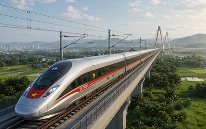 Siêu dự án đường sắt tốc độ cao 350km/h đi qua 15 tỉnh thành, vốn đầu tư 67 tỷ USD, dự kiến khởi công vào tháng 12/2027 có diễn biến mới