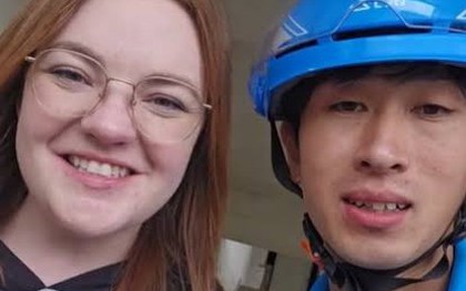 Cái kết ngỡ ngàng của chuyện tình anh shipper cưới nữ tiến sĩ Mỹ dù không biết tiếng Anh