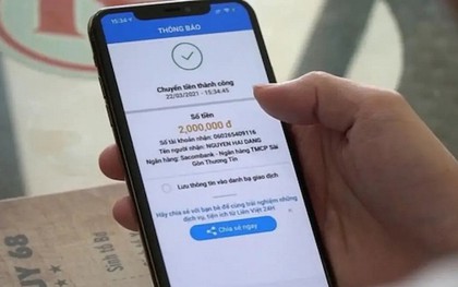 Công an sẽ điều tra khi phát hiện tài khoản ngân hàng có giao dịch nhận tiền, chuyển tiền như sau