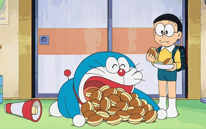 Vì sao Doraemon mê bánh rán dorayaki?