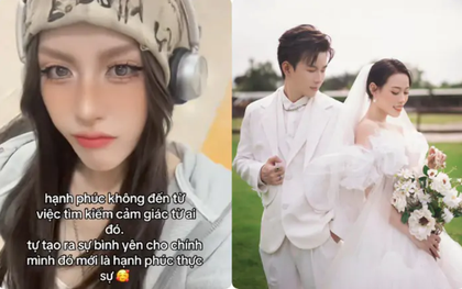 Cô vợ 21 triệu follow tuyên bố ly hôn, lý do đầy ẩn ý: "Nghiệp duyên quấn lấy, không tỉnh táo được"