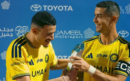 Ronaldo nhường giải Cầu thủ hay nhất trận cho đồng đội