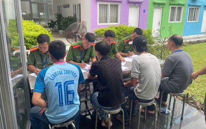 Công an kiểm tra 500 cán bộ, công nhân viên 1 công ty