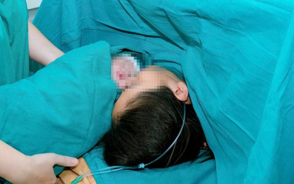 Sau 7 năm hiếm muộn và 3 lần IVF thất bại, sản phụ sinh con an toàn