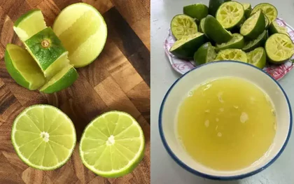 Cắt đôi quả chanh rồi "bôi khắp nhà": Những hiệu quả "vàng mười" sẽ khiến bạn bất ngờ