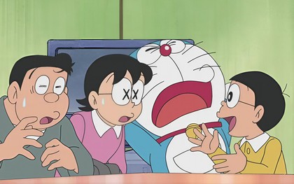Vì sao bố mẹ Nobita không bao giờ dùng bảo bối của Doraemon để làm giàu?