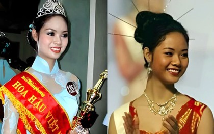 Nàng Hậu là học sinh chuyên Lý, được trường ĐH ở Anh vinh danh: Tuổi 40 vẫn đẹp như hồi mới đăng quang
