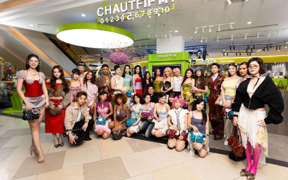 Lặng lẽ mở 16 điểm bán lẻ khắp Châu Á, CHAUTFIFTH quay trở lại thị trường Việt Nam bằng 2 event hoành tráng