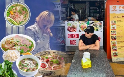 Phở Việt Nam đỉnh thế nào mà khiến Taeyang trầm trồ trước hơn 40.000 khán giả, G-Dragon còn chế lời bài hát ngay tại Mỹ Đình?