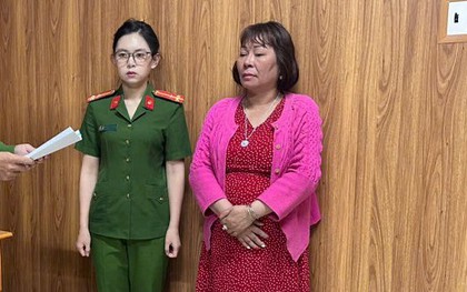 Bắt giữ đối tượng truy nã Nguyễn Thị Hồng SN 1970