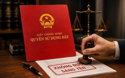 Sang năm 2027, những trường hợp sau sẽ không được sang tên sổ đỏ: Người dân lưu ý!