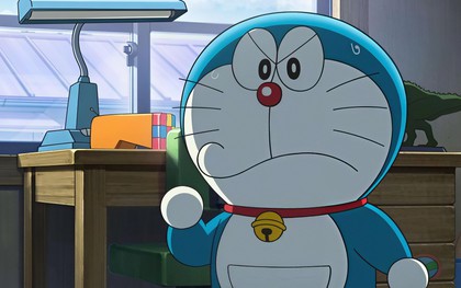 Vì sao bàn tay Doraemon tròn vo mà vẫn cầm được bảo bối?