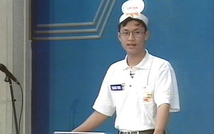 Câu hỏi đầu tiên xuất hiện trong Chung kết Đường Lên Đỉnh Olympia năm thứ 1